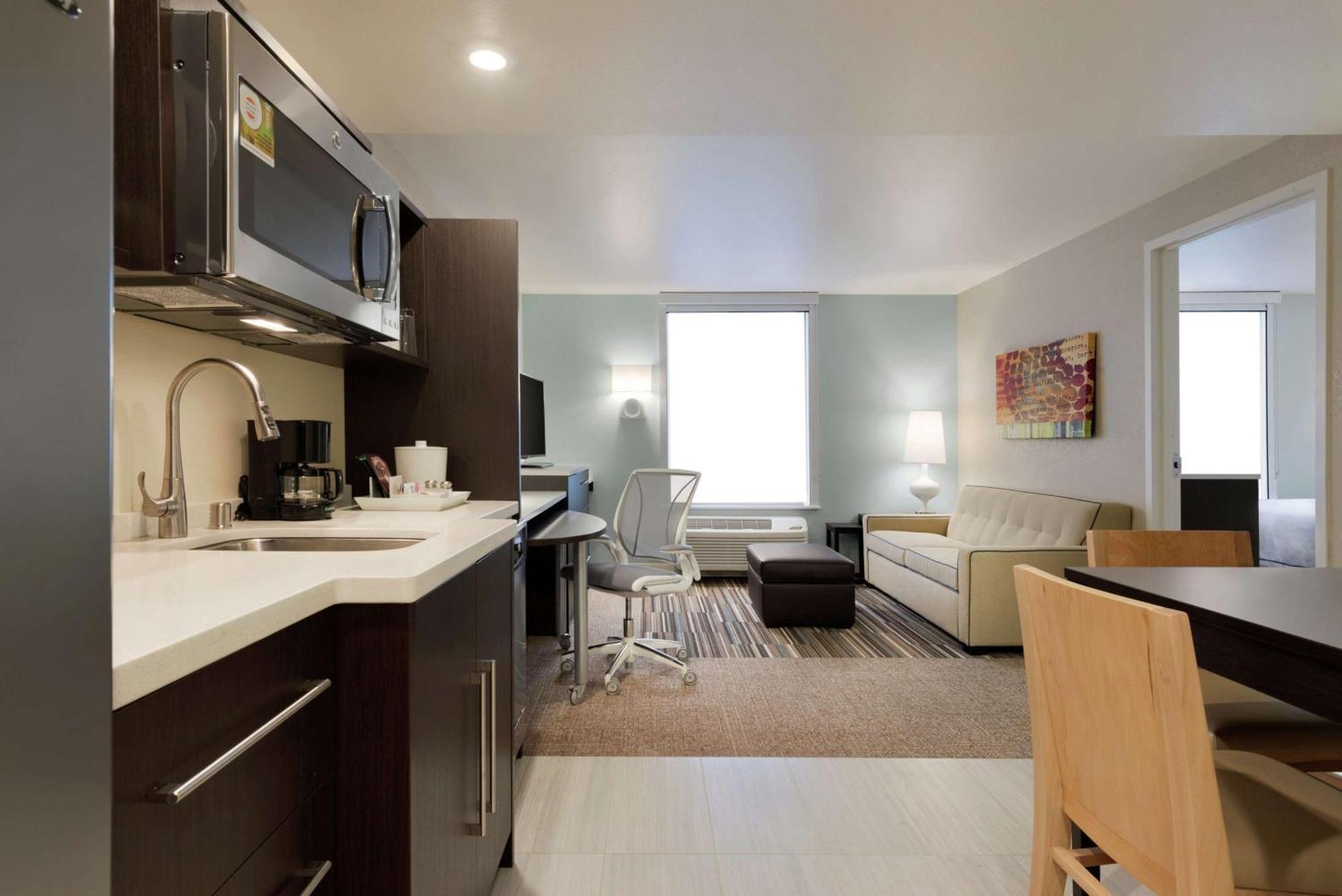 Home2 Suites By Hilton Anchorage/Midtown Exterior foto