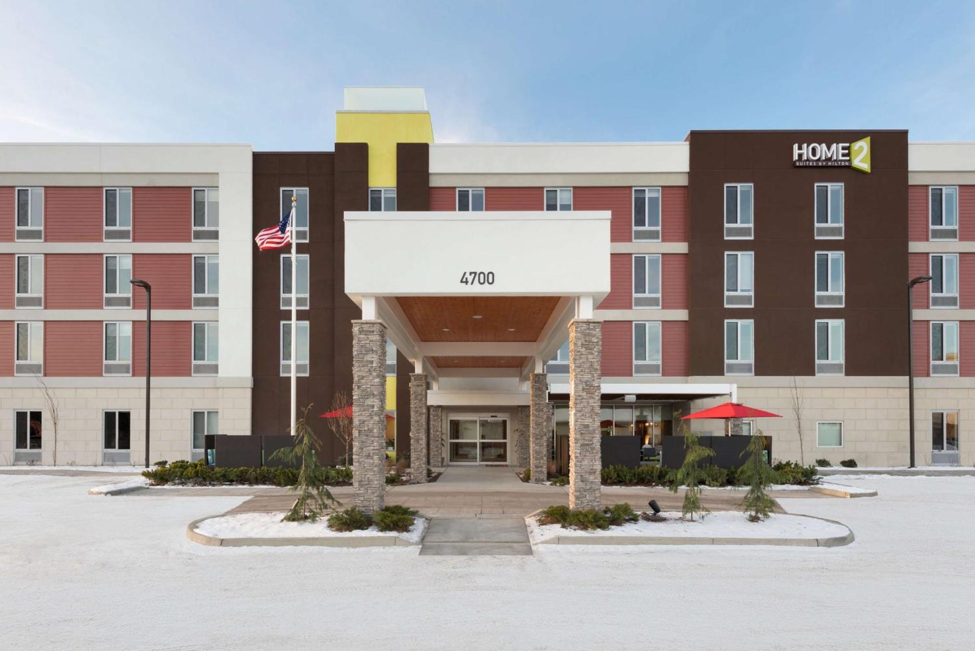 Home2 Suites By Hilton Anchorage/Midtown Exterior foto